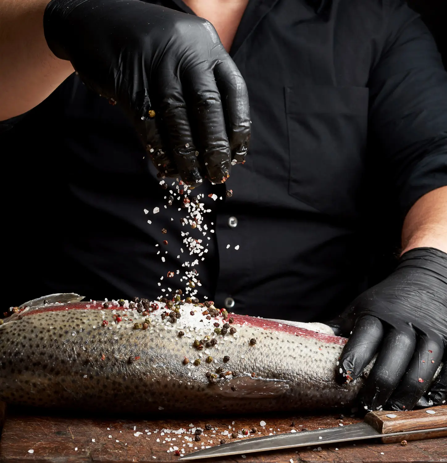 Private chef preparing meals during a villa stay in Mykonos